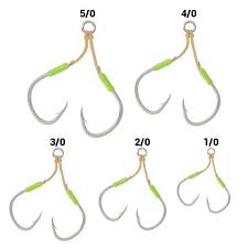 Sea Monsters Assist Hooks