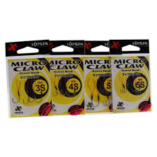 Xesta Micro Claw Assist Hooks