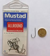 Mustad All Round 5933BR Hooks