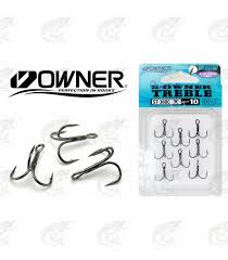 Owner S-Treble Hooks ST-36BC