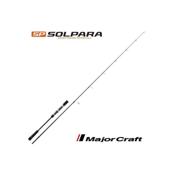 Majorcraft New Solpara Light Jigging Rod Spinning Lure Weight: 40gr-150gr (SPLJ-S64ML)