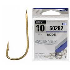 Owner 50282 Sode Hooks