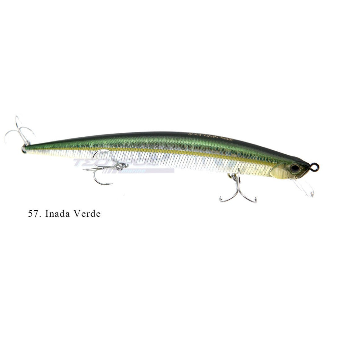 DUO Tide Minnow Slim Flyer 140