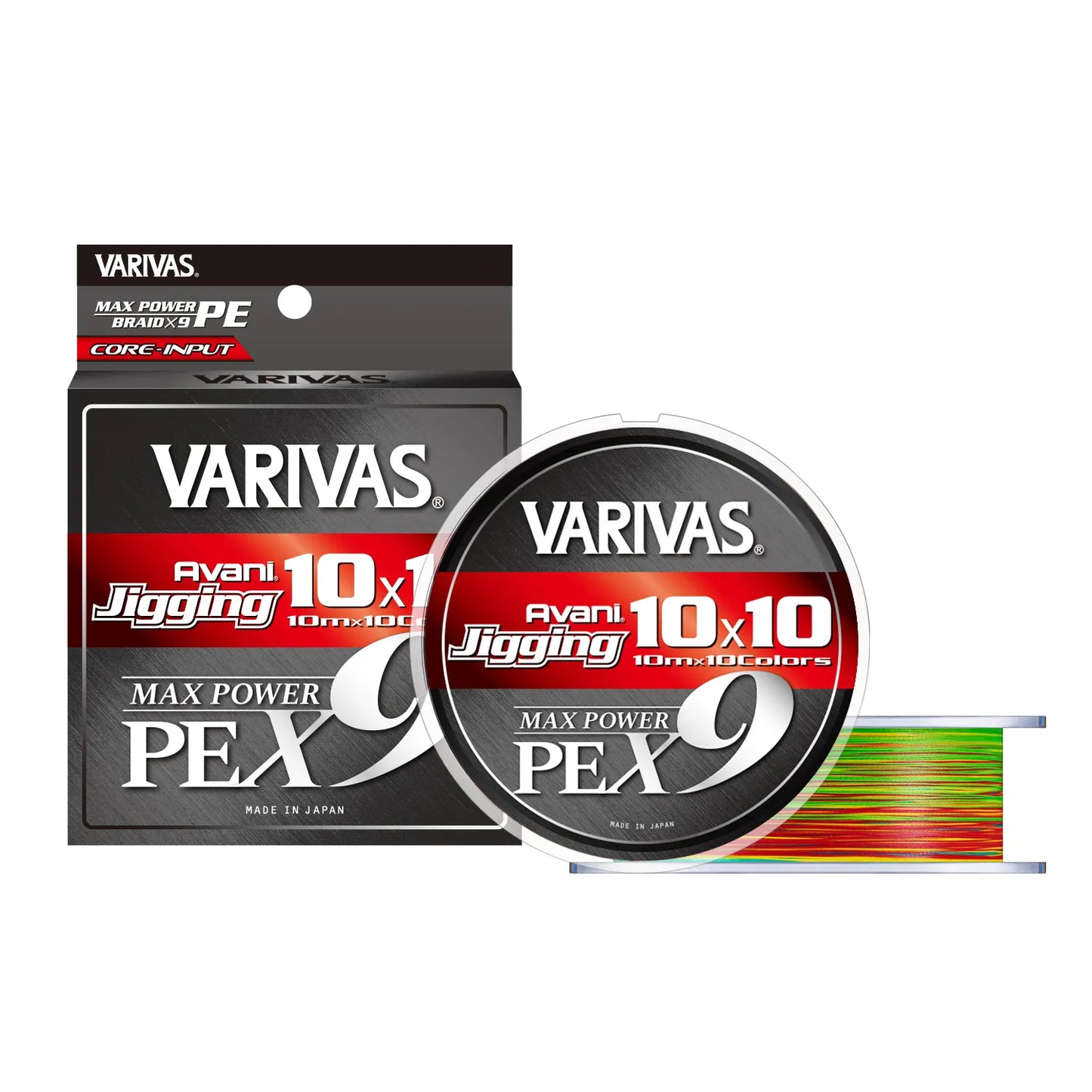 Varivas Avani Jigging 10x10 PE X9 300m