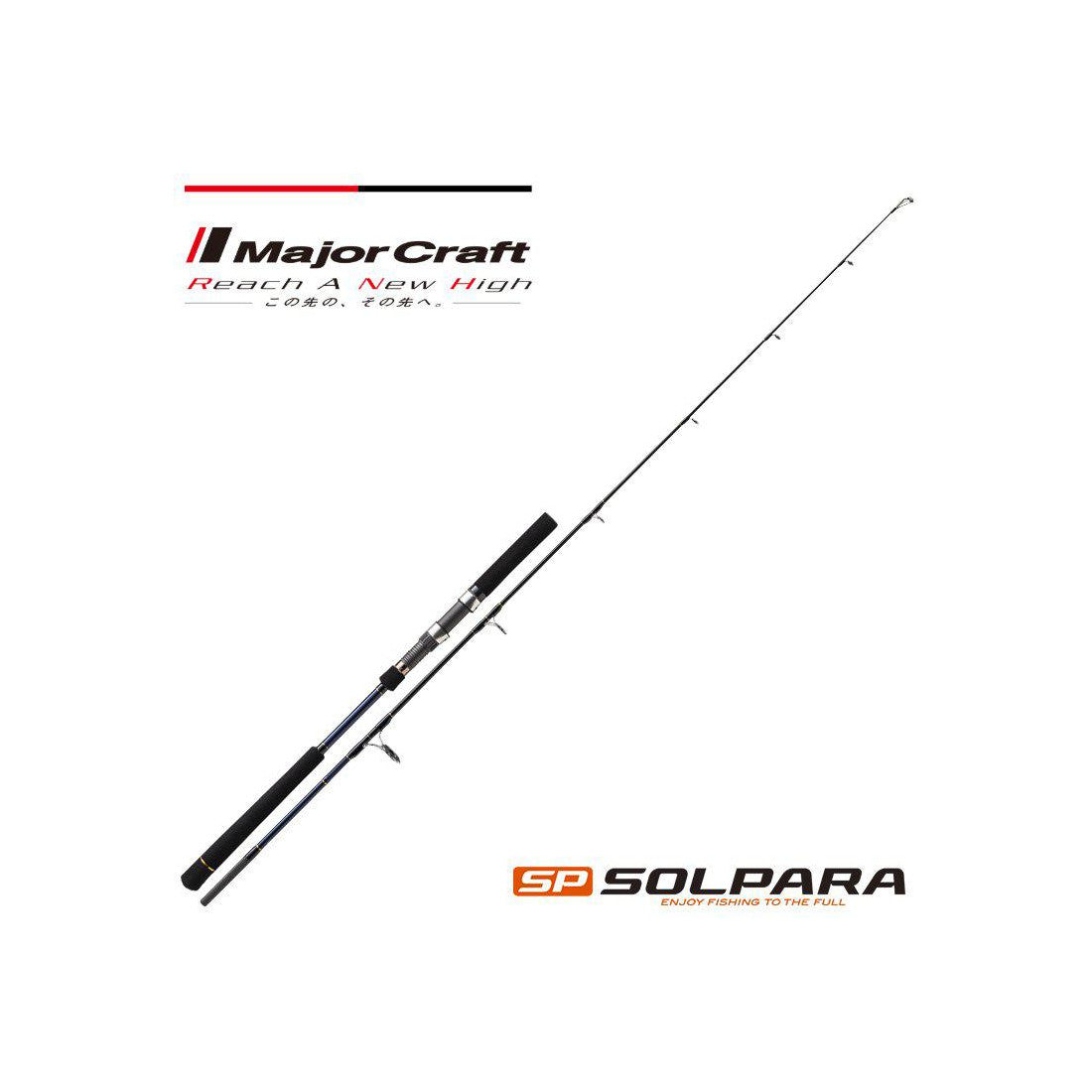 Majorcraft Solpara Slow Jigging 120gr-300gr (SPJSJ-B66/3)