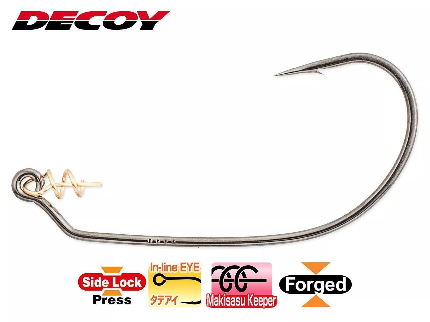 Decoy worm 30 Makisasu Offset Hooks