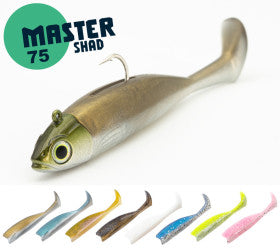 Fiiish Master Shad No3 (75mm - 3gr)