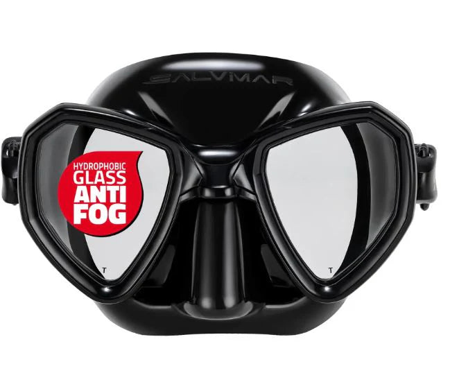Salvimar Mask Morpheus Anti Fog - Black / Blue