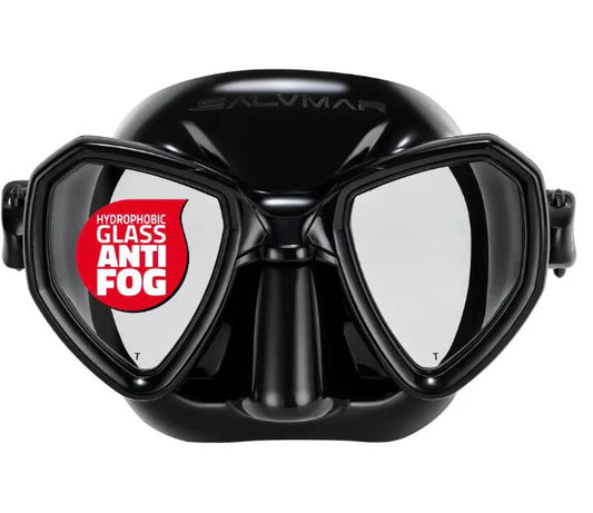 Salvimar Mask Morpheus Anti Fog - Black / Blue