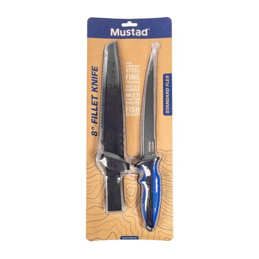 Mustad Fillet Knife 8'' MT-093-24