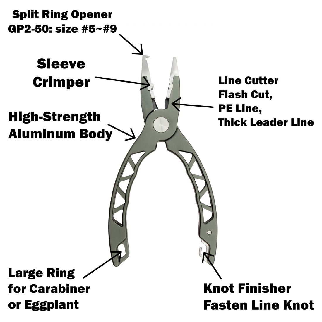 Owner Cultiva Game Plier 2 GP2-50