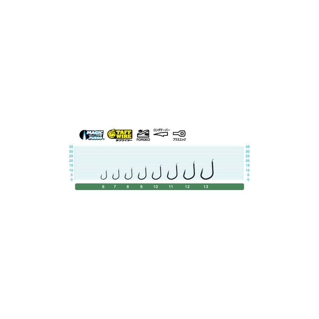 Owner Cultiva JF-42 Jigger Light Hooks