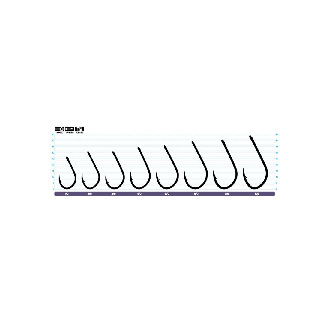 Owner 50825 Payao Hooks