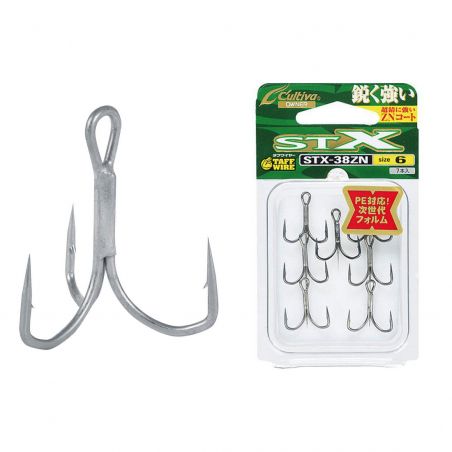 Owner STX-38ZN Treble Hooks