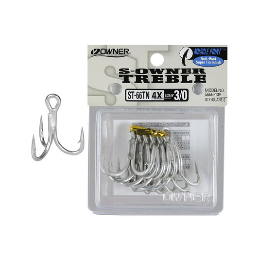 Owner ST-66TN Treble Hooks