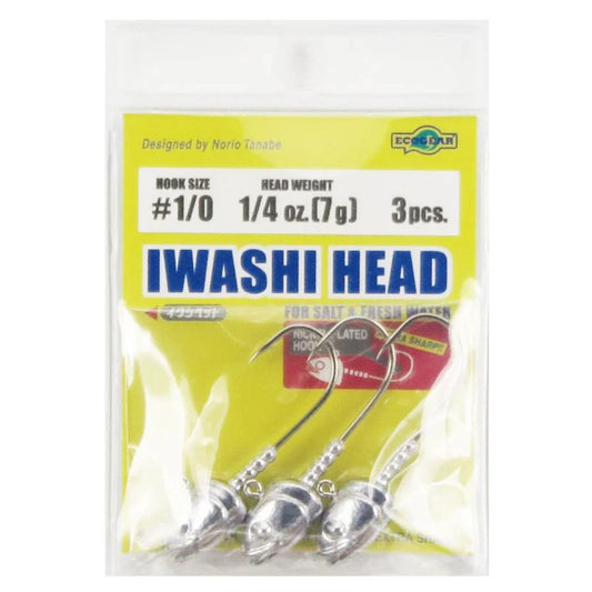Ecogear Iwashi Jighead
