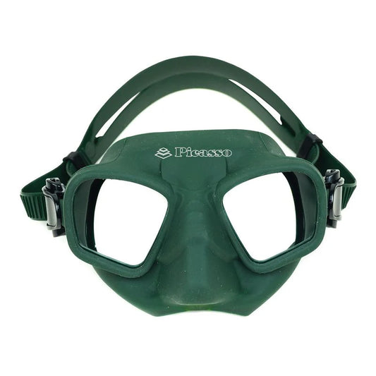 Picasso Mask Atomic - Green Camo