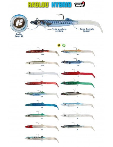 Ragot Raglou Hybrid 85mm- 8.5gr