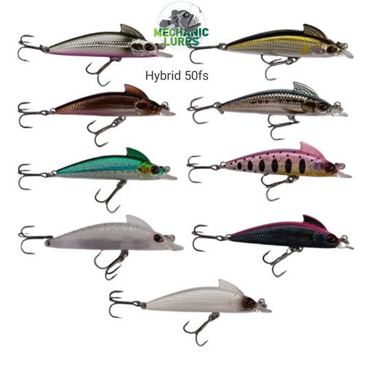Mechanic lures Hybrid 50fs