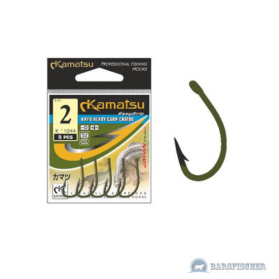 Kamakatsu K‑11044 Kayo Heavy Carp Hooks