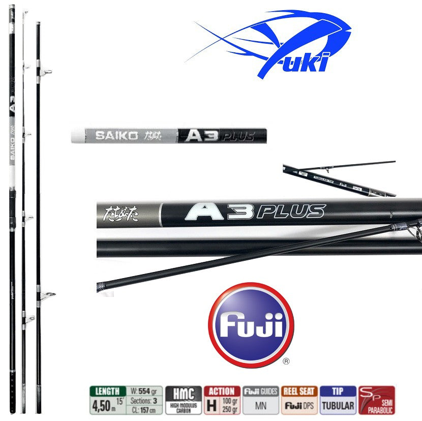 Yuki Saiko A3 Plus 4.5m C.W. 100gr-250gr