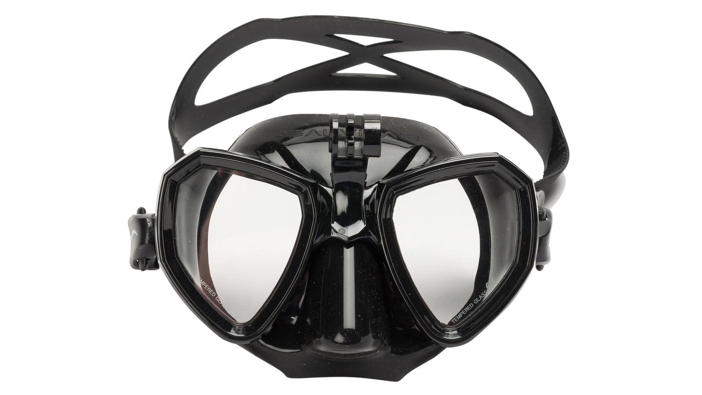 Salvimar Mask Trinity - Black