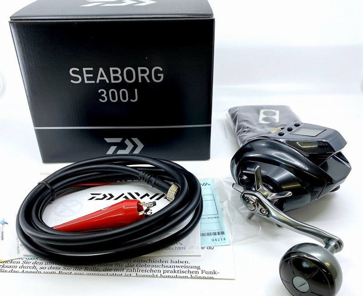 23 LEOBRITZ 300JL Left Daiwa Handed Saltwater Fishing Electric Reel in Box