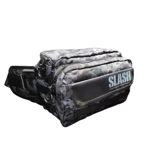 Slash Hip Bag Large Sl-275 Black Camo