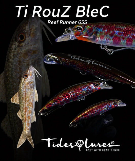 TidesLures Reef Runner 65S/6gr