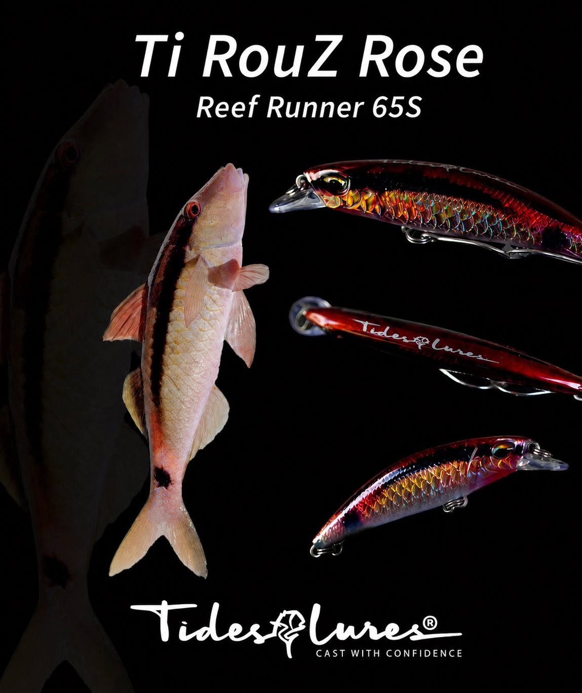 TidesLures Reef Runner 65S/6gr