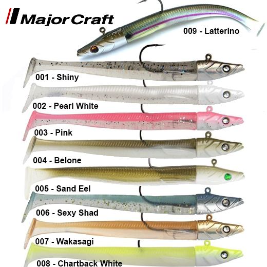 Majorcraft Ceana Eely Shad 75mm (4.1gr)