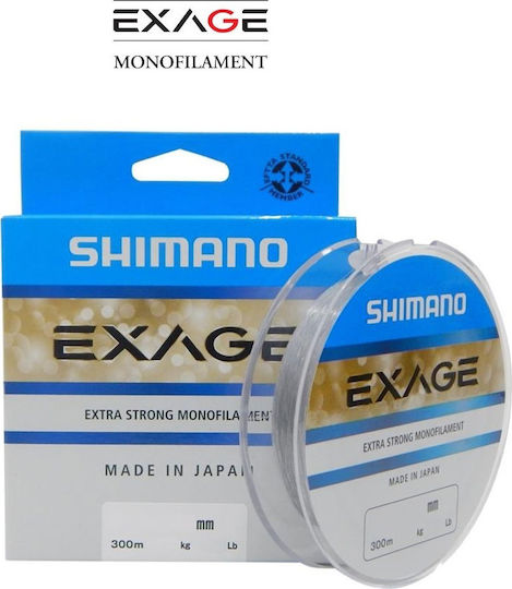 Shimano Exage Extra Strong Monofilament 300m