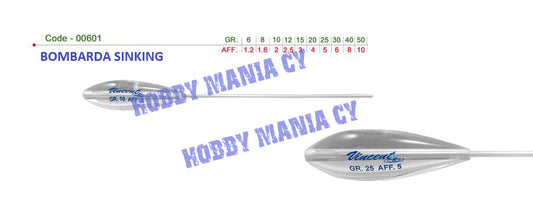 Vincent Bombarda Sinking