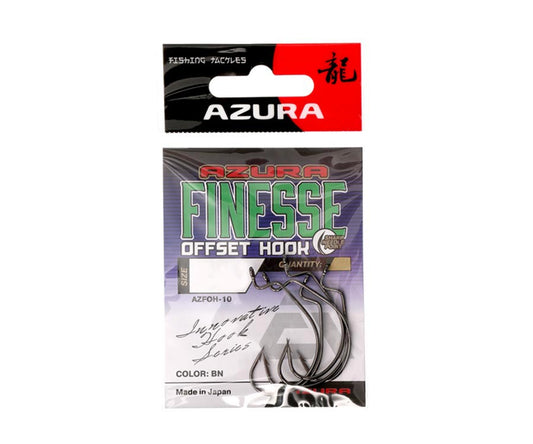 Azura Finesse Offset Hooks