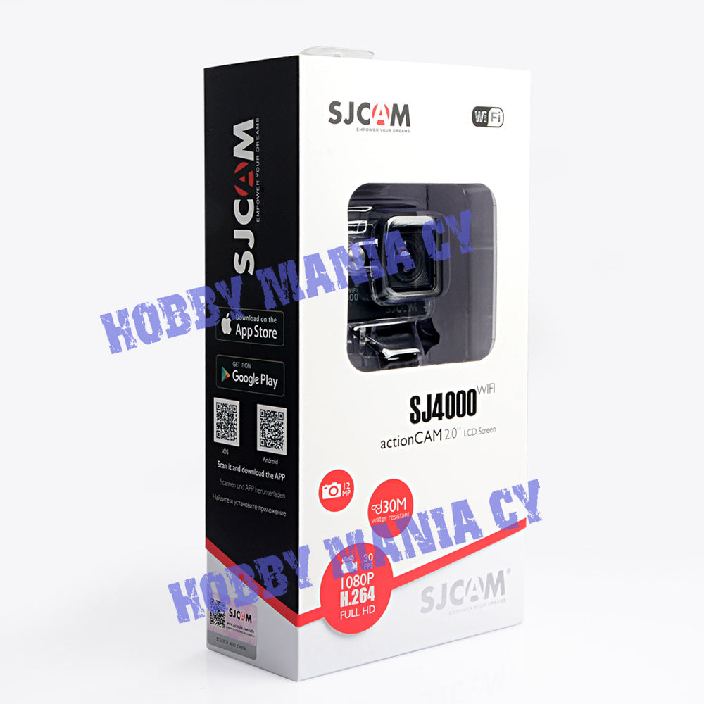 SJCAM Sj4000 Wifi Action Camera