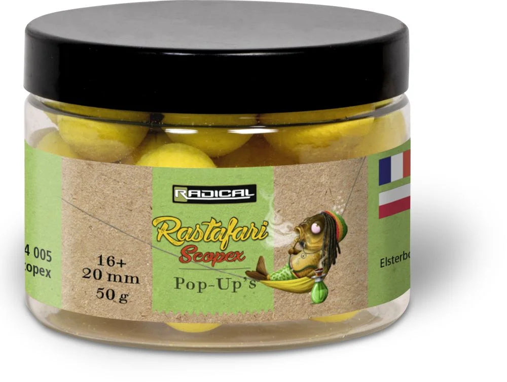 Quantum Radical Pop Up boilies (Ø16mm+20mm, 50gr)