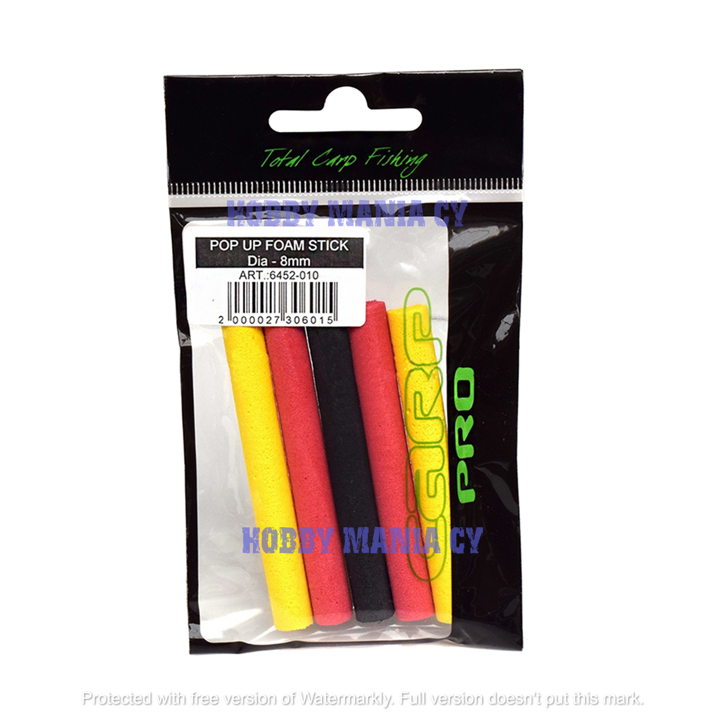 Carp Pro pop up foam sticks 8mm