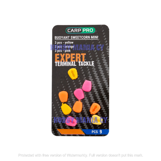 Carp Pro floating corn mix color