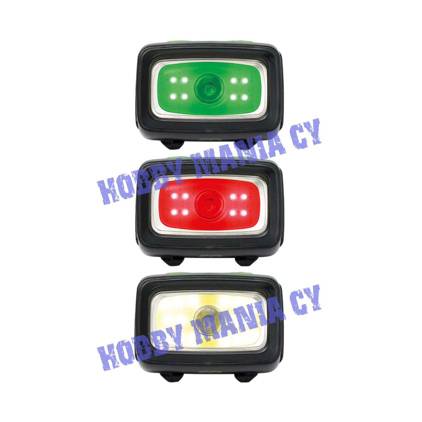 Carp Pro Headlamp AAA batteries