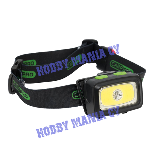 Carp Pro Headlamp AAA batteries