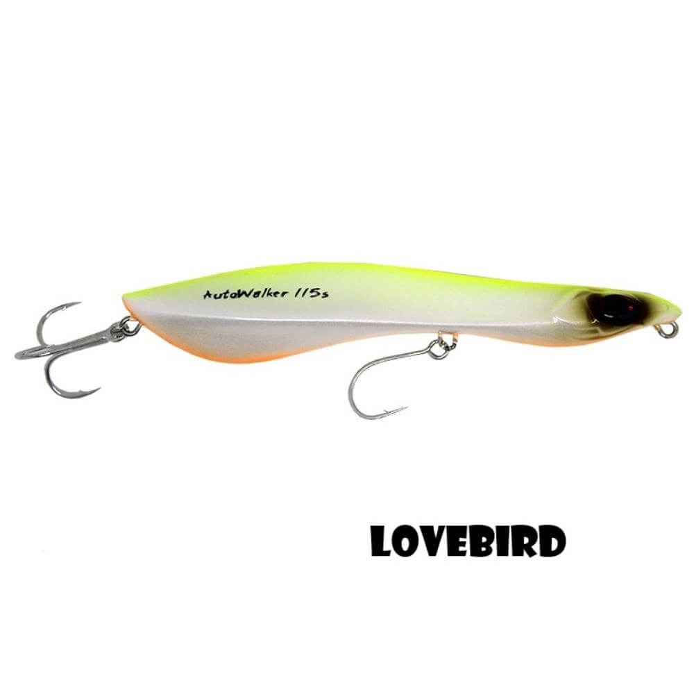 Mechanic lures Autowalker 115s