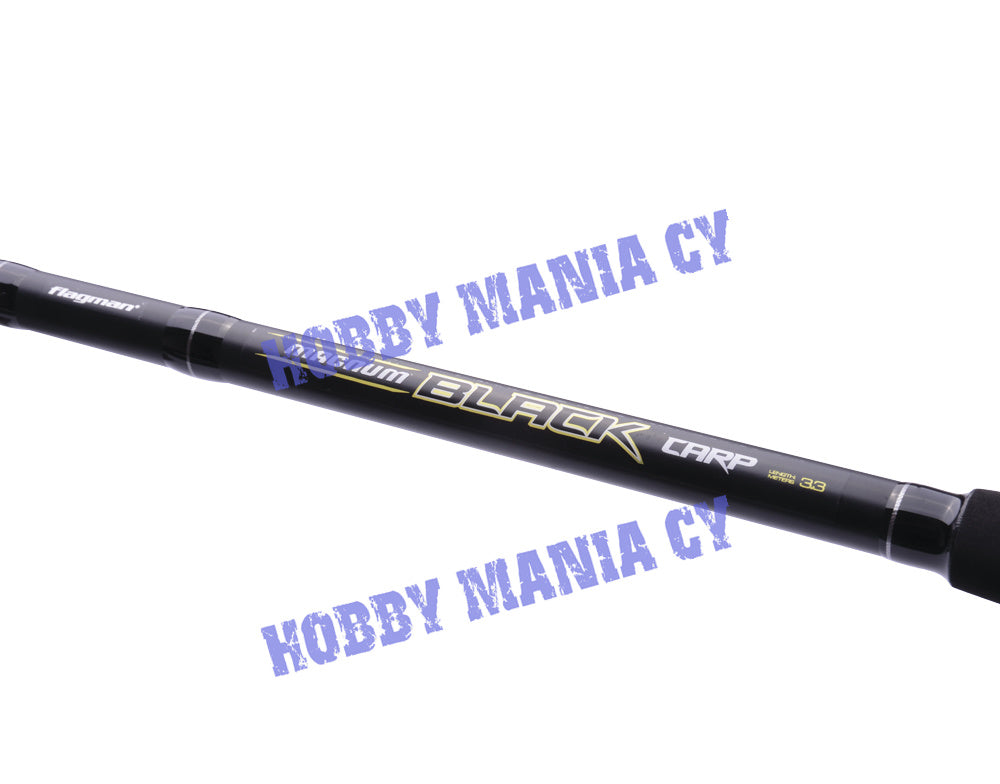 Flagman Magnum Black Carp rod 3pcs - 3,6mt - 3,25Lb