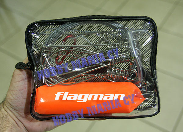 Flagman fish stringer with float
