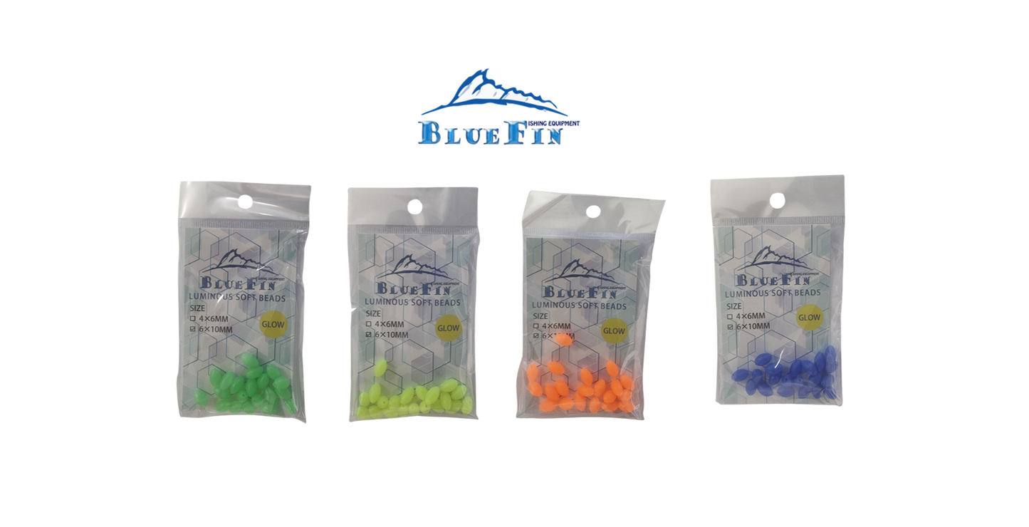 BlueFin Luminous Soft Beads Glow