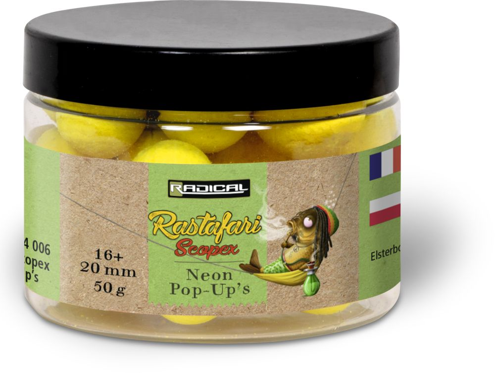 Quantum Radical Pop Up boilies (Ø16mm+20mm, 50gr)