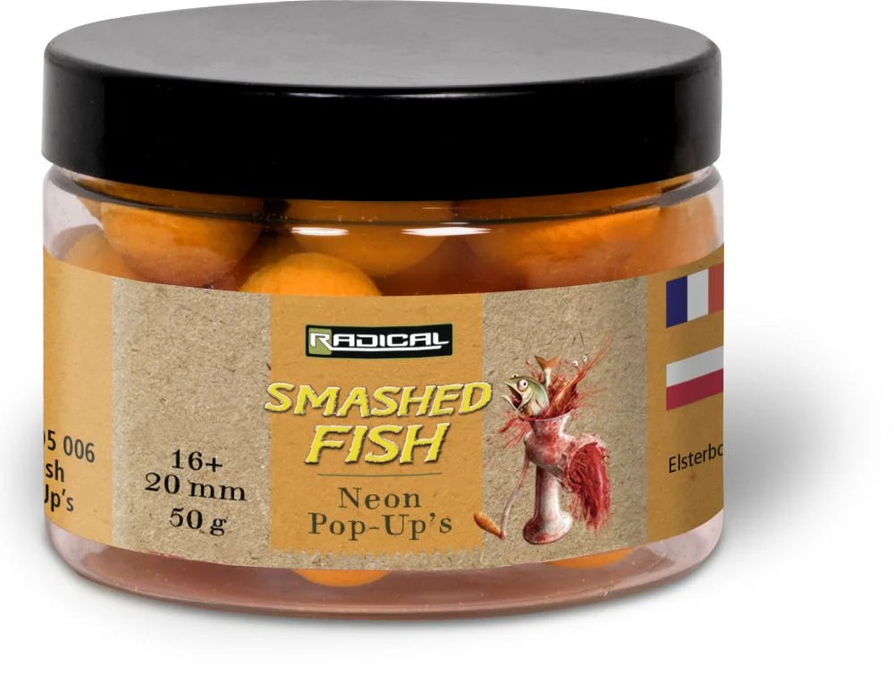 Quantum Radical Pop Up boilies (Ø16mm+20mm, 50gr)