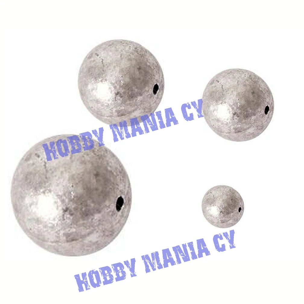 Ball Sinkers with hole (Packed)
