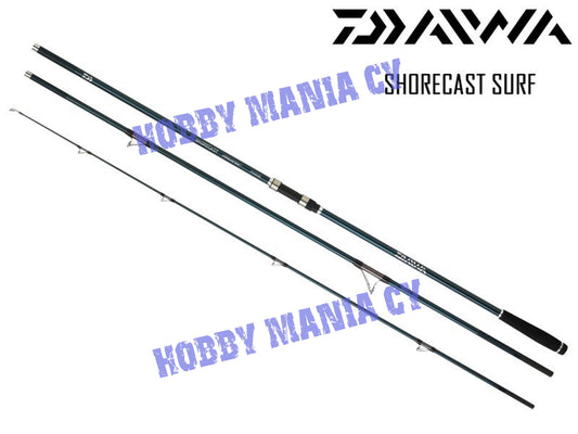 Daiwa Shorecast Surf 423HAF (Length: 4.20mt, C.W: 100-225gr)