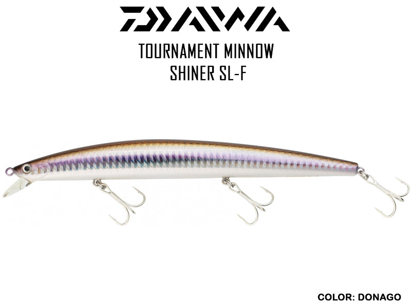 Daiwa Tournament Minnow Shiner SL-F17