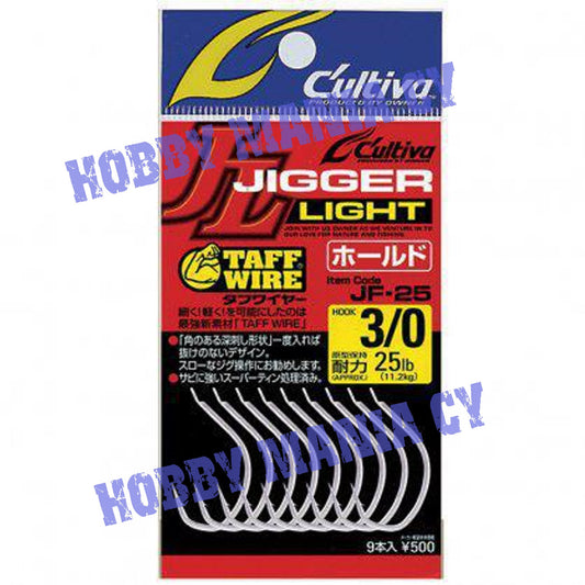 Owner Cultiva JF-25 Hooks